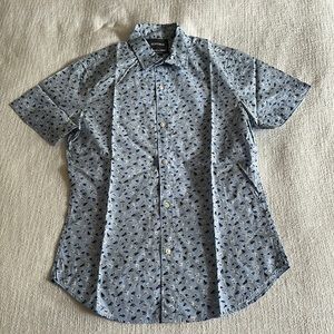 BONOBOS | Short sleeve pattern shirt
